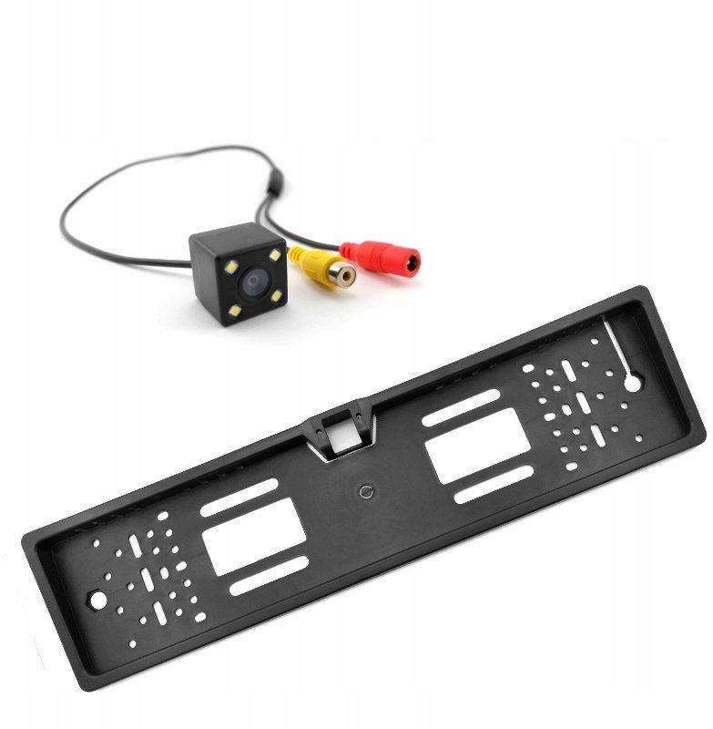 Ramka Tablicy Rejestracyjnej z Kamerą Cofania Zestaw Wspomaganie Parkowania