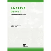 Zarządzanie - Gab Analiza decyzji - Paul Goodwin, George Wright - miniaturka - grafika 1