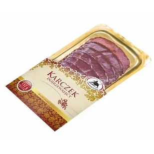 Karczek Dojrzewający Plastry 100 G Zmb - Pasztet i przetwory mięsne - miniaturka - grafika 1