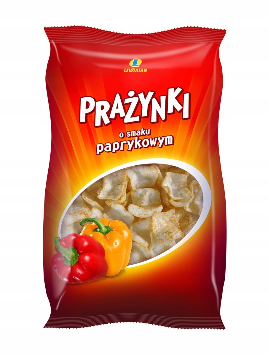 LEWIATAN PRAŻYNKI PAPRYKA 70G