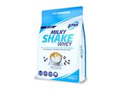 Odżywki białkowe - 6PAK, Odżywka białkowa, Milky Shake Whey, jagoda, 700 g - miniaturka - grafika 1