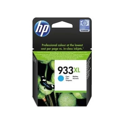 Hewlett-Packard Hewlett Packard Tusz HP 933XL do Officejet 6100/6700/7100/7610 | 825 str | cyan CN054AE
