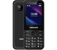 Telefony komórkowe - Maxcom MM 248 L 4G Czarny - miniaturka - grafika 1