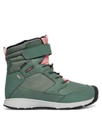 Buty dla dziewczynek - Keen Śniegowce Skua Winter Wp 1029544 Zielony - miniaturka - grafika 1