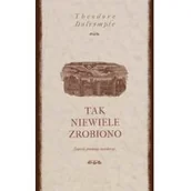 Thrillery - Rambler Tak niewiele zrobiono - odbierz ZA DARMO w jednej z ponad 30 księgarń! - miniaturka - grafika 1