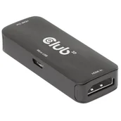 Złącza, przejściówki, adaptery - Adapter Club3D aktivní HDMI 4K60Hz (F/F - miniaturka - grafika 1