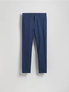 Reserved - Spodnie chino slim fit - granatowy - Spodnie męskie - miniaturka - grafika 1