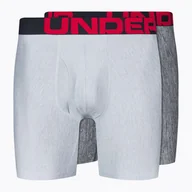 Majtki męskie - Bokserki męskie Under Armour UA Tech 6 In 2 szt. - miniaturka - grafika 1