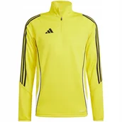 Bluzy męskie - Bluza męska adidas Tiro 24 Training Top żółta IS1043 2XL - miniaturka - grafika 1