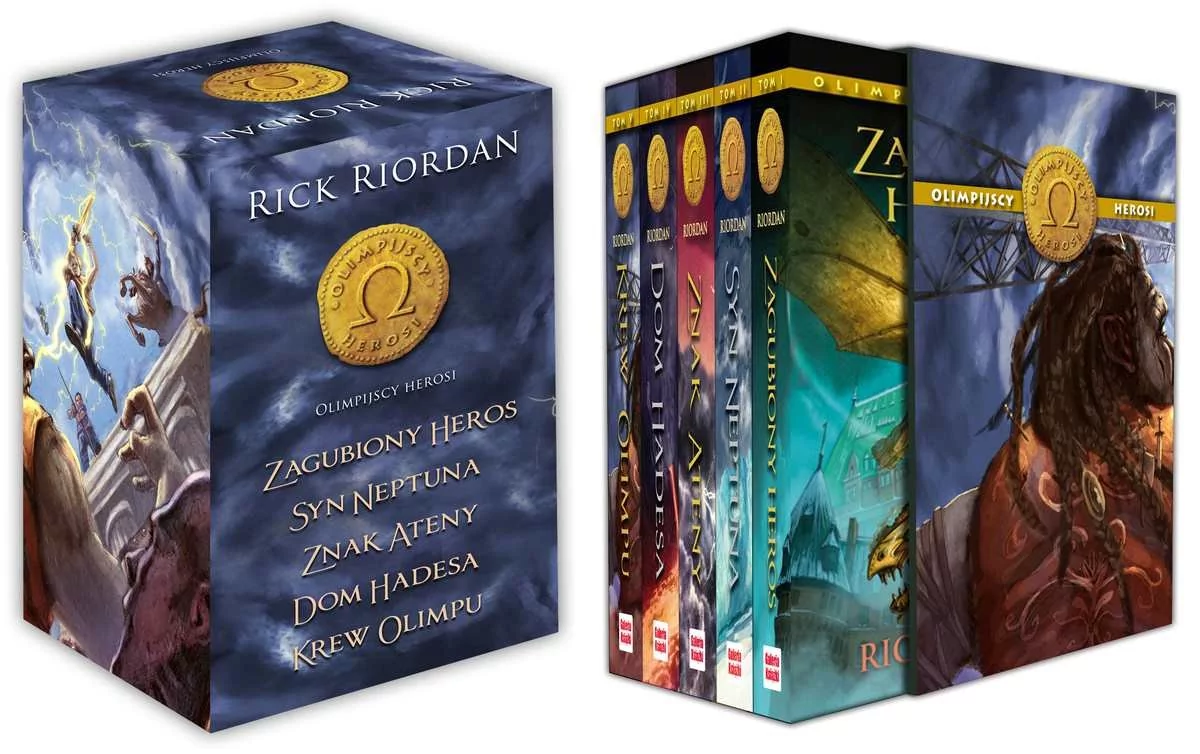 Galeria Książki Olimpijscy herosi - Rick Riordan