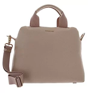 Mandarina Duck Mellow Leather Paulet, Kobieta, Lamb's Wool - Torebki damskie - miniaturka - grafika 1