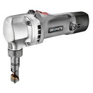 Nożyce i noże - GRAPHITE Nożyce do blachy 500 W, walizka - miniaturka - grafika 1