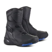 Buty motocyklowe - Buty Motocyklowe Alpinestars RT-8 Gore-Tex Czarny/Niebieski39 - miniaturka - grafika 1