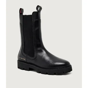Tommy Hilfiger Skórzane sztyblety CHELSEA - Botki damskie - miniaturka - grafika 1