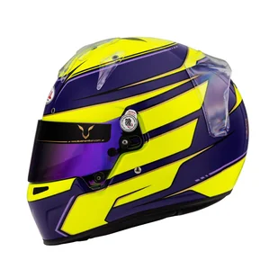 Kask zamknięty Bell KC7-CMR Lewis Hamilton - Kaski motocyklowe - miniaturka - grafika 5