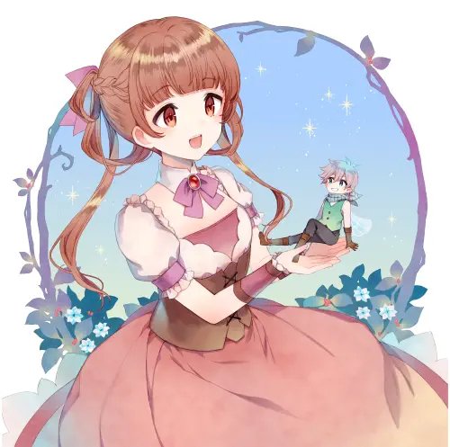 Plakat Sugar Apple Fairy Tale SAFT_013 A2 (custom)