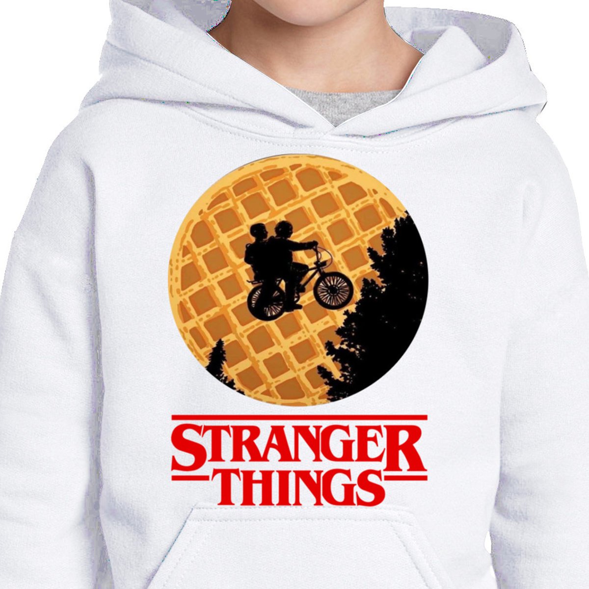 3144 STRANGER THINGS BLUZA DZIECIĘCA PREZENT 140