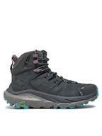 Buty trekkingowe damskie - Hoka Trekkingi Kaha 2 Gtx GORE-TEX 1123156 Szary - miniaturka - grafika 1