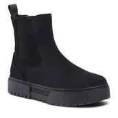 Botki damskie - Sztyblety Jenny Fairy WS5895-01 Czarny - miniaturka - grafika 1