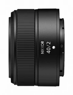 Obiektyw Nikon Nikkor Z 40mm f/2 - Obiektywy - miniaturka - grafika 1