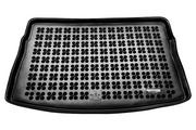 Maty bagażnikowe - REZAW-PLAST Wykładzina bagażnika gumowa, czarna PLAST 231861, Volkswagen GOLF VII Hatchback górna podłoga bagażnika od 2012 PLAST 231861 - miniaturka - grafika 1