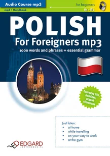 Polish For Foreigners Praca zbiorowa MP3) - Audiobooki do nauki języków - miniaturka - grafika 1