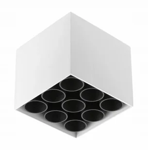 Reflektor sufitowy kwadratowy Gtv biały Artemida 20W 4000k kwadrat biała - Lampy sufitowe - miniaturka - grafika 1