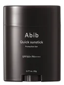 Kremy do twarzy z filtrem - Abib Quick Sunstick Protection Bar SPF50+ Ochronny sztyft przeciwsłoneczny - miniaturka - grafika 1