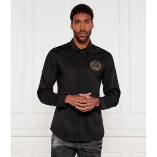 Versace Jeans Couture Koszula Slim Fit - Koszule męskie - miniaturka - grafika 1