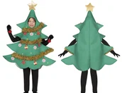 Stroje karnawałowe - Strój dziecięcy choinka-128 - miniaturka - grafika 1