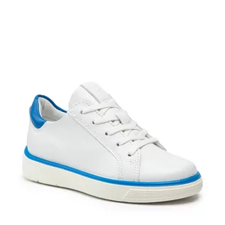 Buty dla dziewczynek - Sneakersy ECCO - Street Tray K 70523259020 White/Dynasty - grafika 1