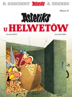 Komiksy dla dzieci - Asteriks u Helwetów. Tom 16 - Ren Goscinny - komiks - miniaturka - grafika 1