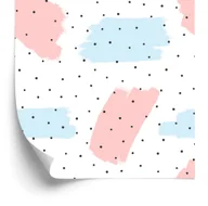 Tapety - Tapeta Drobne Groszki - miniaturka - grafika 1