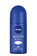 Dezodoranty i antyperspiranty unisex - Nivea Protect&Care Dezodorant w kulce 50ml - miniaturka - grafika 1