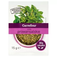 Przyprawy i zioła sypkie - Carrefour Zioła prowansalskie 15 g - miniaturka - grafika 1