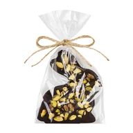 Czekolada - Zajączek Wielkanocny ciemna czekolada, pistacje - miniaturka - grafika 1