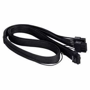 Silverstone SST-PP14-EPS 2x 8-Pin EPS12V na 12VHPWR PCIe 5.0 Adapter - Modding - miniaturka - grafika 1