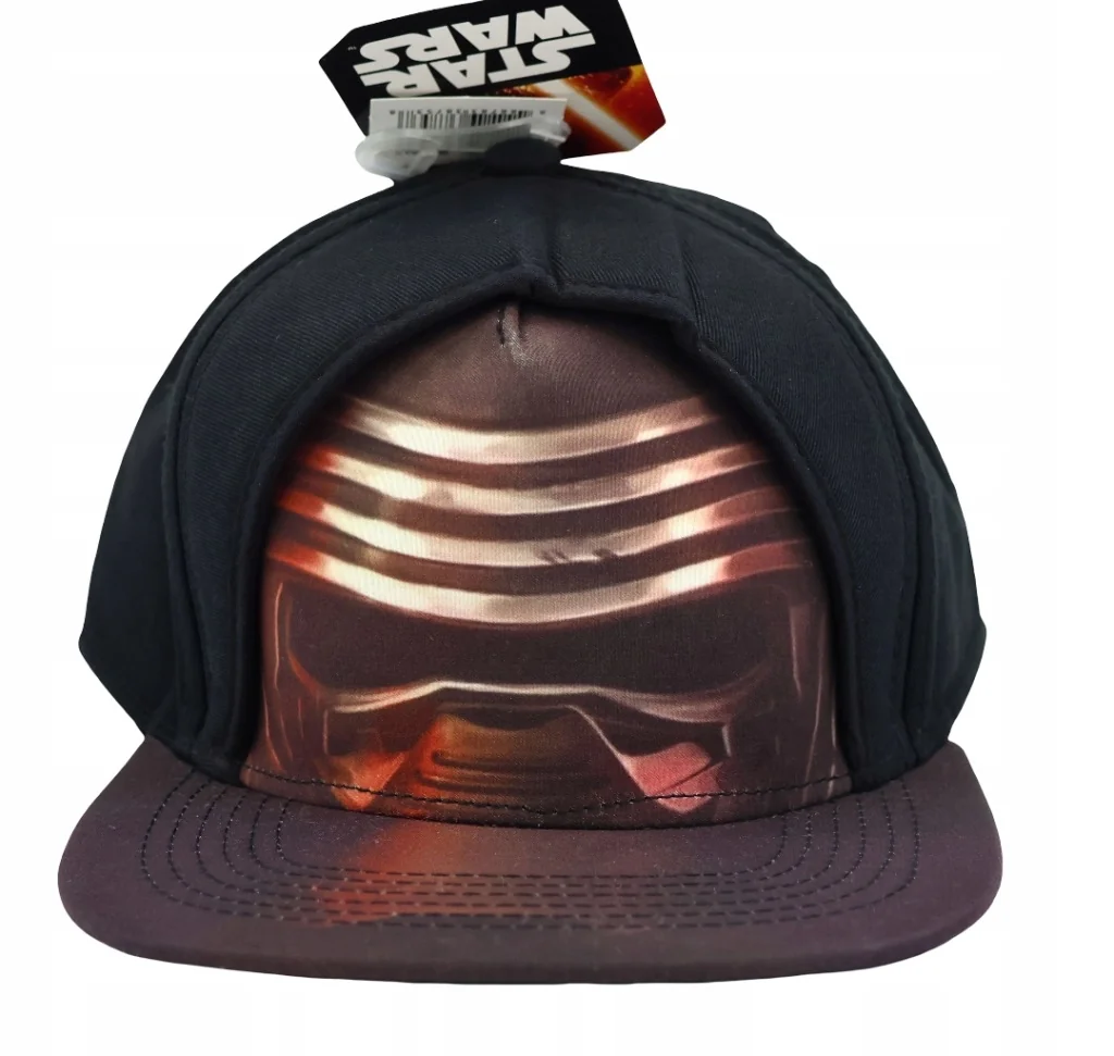 Czapka daszkiem męska młodzieżowa Star Wars Kylo Ren 54-59cm Snapback Haft
