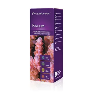 AQUAFOREST Kalium 50ml - Preparaty do akwarium - miniaturka - grafika 1