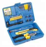 Zestawy narzędziowe - Bahco Zestaw narzędziowy 24 el. Kombinerki bi ty imbusy - miniaturka - grafika 1