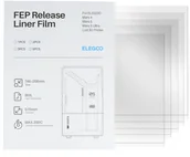 Dodatki do drukarek i skanerów - Folia FEP do drukarek 3D Elegoo Mars 4/5/5 Ultra - 206x146mm - 5szt.} ELG-25510 - miniaturka - grafika 1