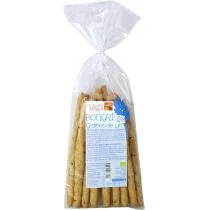 La Buona Terra PALUSZKI GRISSINI PEŁNOZIARNISTE Z LNEM BIO 150 g - Paluszki - miniaturka - grafika 2
