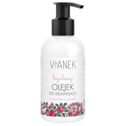 Serum do twarzy - SYLVECO VIANEK  Łagodzący olejek do demakijażu, 150ml - miniaturka - grafika 1