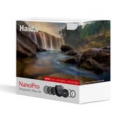 Filtry fotograficzne - Zestaw filtrów magnetycznych Haida NanoPro 62mm (CPL + ND1.8 + ND3.0) - miniaturka - grafika 1