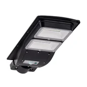 Lampy ogrodowe - Naświetlacz Solarny LED STREET-6 z czujnikiem PIR, czarny POLUX - miniaturka - grafika 1