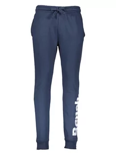 Spodnie sportowe męskie - Bench Spodnie dresowe "Stanley" w kolorze granatowym - grafika 1