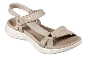 Buty sandały damskie Skechers On The Go 600 Brilliancy (15316-NAT)-40 - Sandały damskie - miniaturka - grafika 1