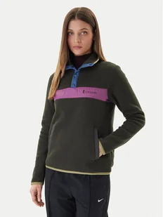 Cotopaxi Polar Teca Fleece Full F21471W174 Zielony Regular Fit - Bluzy damskie - miniaturka - grafika 1