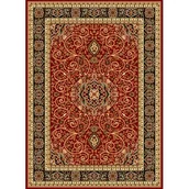 Dywany - Dywan ANASTAZJA 40 x 60 cm bordo - miniaturka - grafika 1