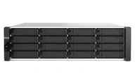 Serwery plików NAS i macierze dyskowe - QNAP ES1686dc R2 NAS Rack (3U) Intel® Xeon® D D-2142IT 48 GB DDR4 0 TB QNAP QES Czarny, Szary - miniaturka - grafika 1